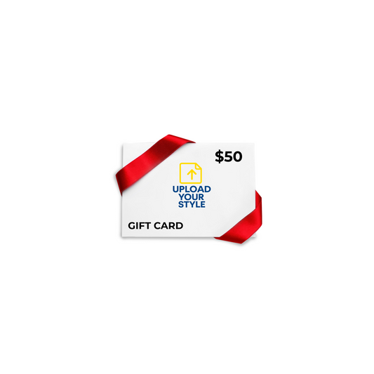 Upload Your Style Gift Card