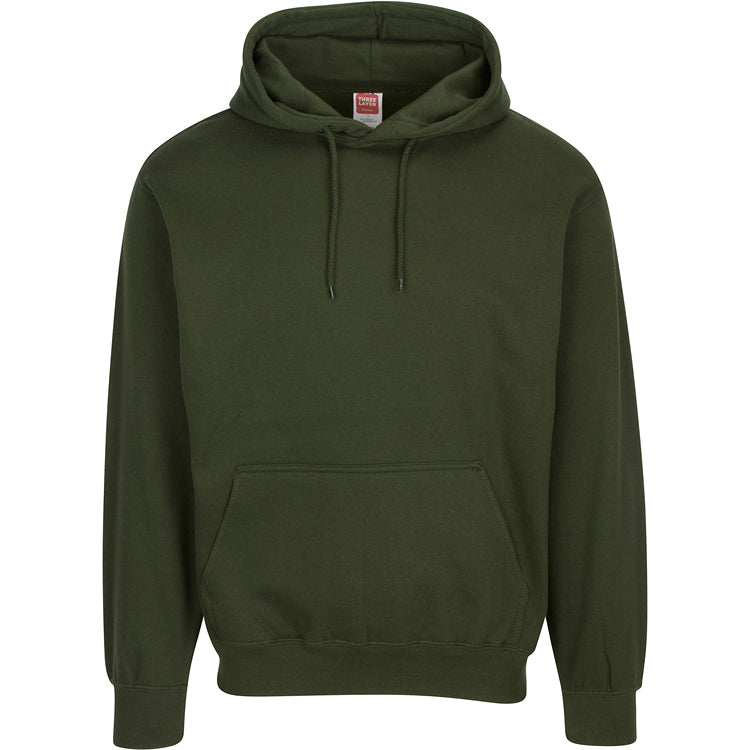 Premium Blank Pullover Hoodie