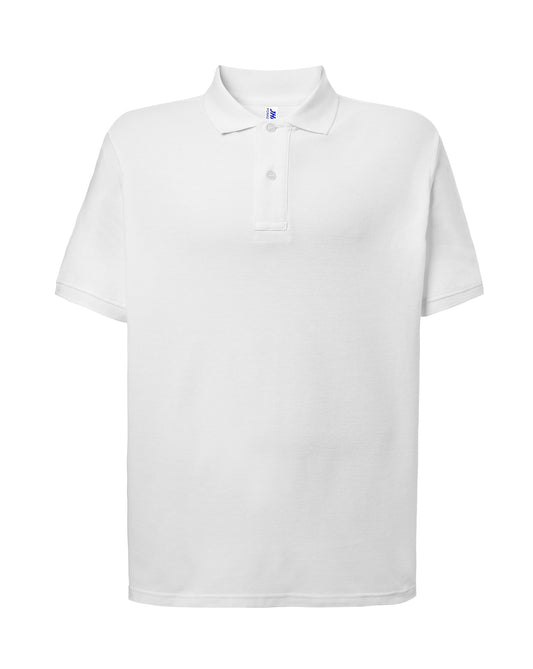 Men’s Regular Polo – Premium Piqué Cotton